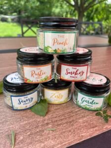 The Pinch’d Seasonings Sample Pack