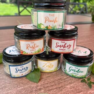 The Pinch’d Seasonings Sample Pack