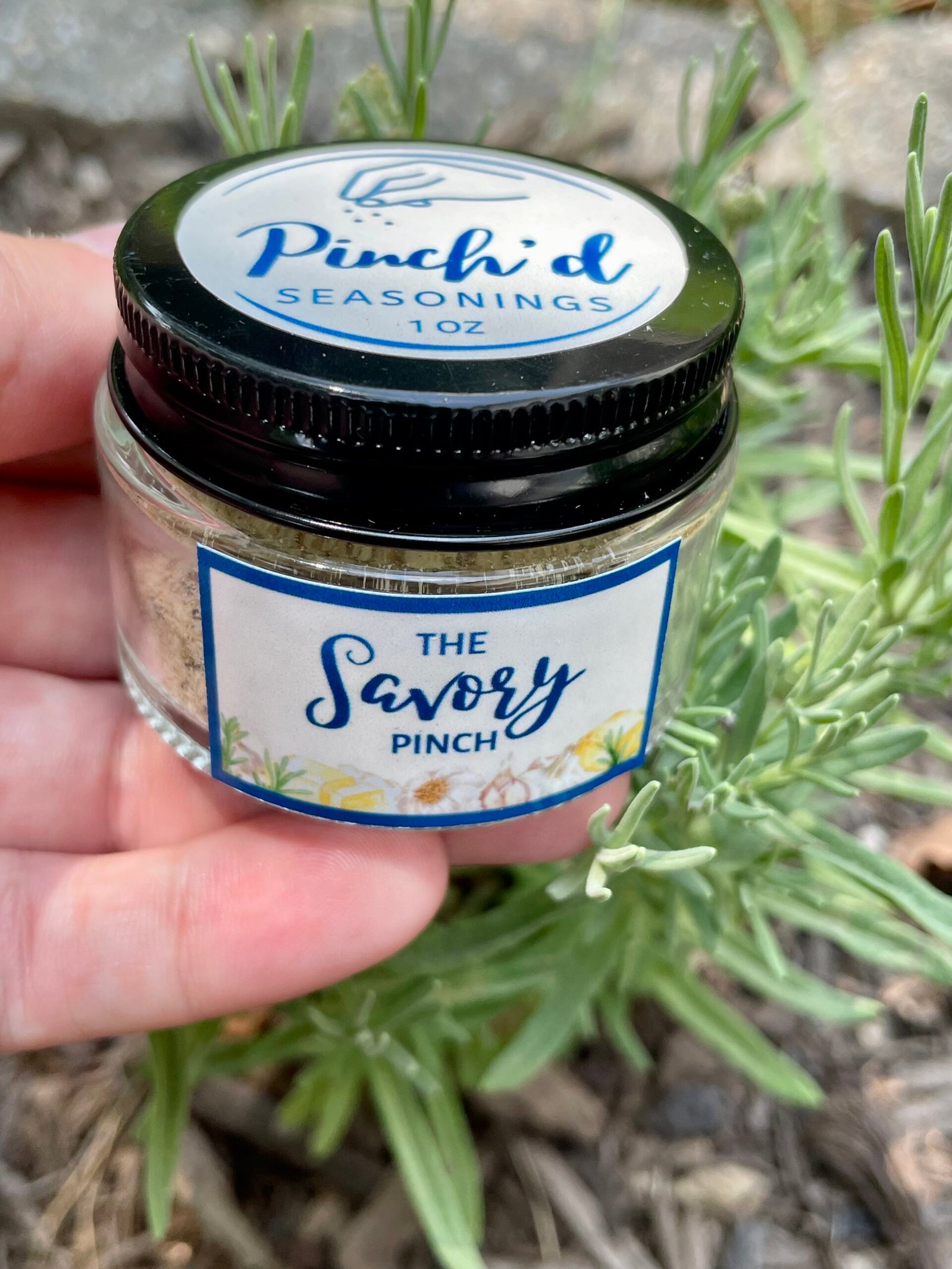 The Savory Pinch